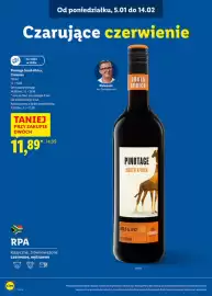 Lidl gazetka | Alkohole Strona 21