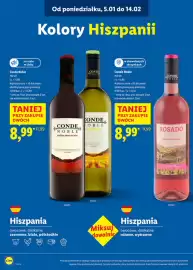 Lidl gazetka | Alkohole Strona 23