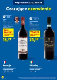 Lidl gazetka | Alkohole Strona 24