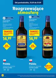 Lidl gazetka | Alkohole Strona 26
