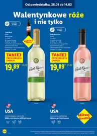 Lidl gazetka | Alkohole Strona 6