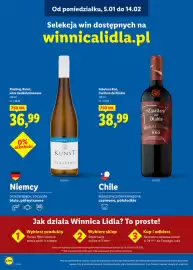 Lidl gazetka | Alkohole Strona 9