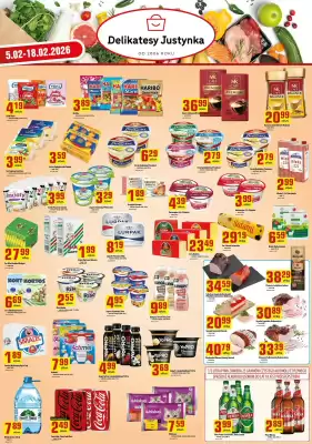 Delikatesy Justynka gazetka (ważność do 18-02)