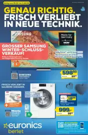 Euronics Berlet Prospekt woche 6 Seite 1