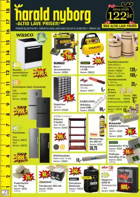 Harald Nyborg tilbudsavis (gælder indtil 12-02)