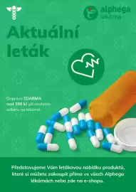 Alphega Lékárna leták Strana 1