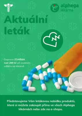 Alphega Lékárna leták (platné do 5-03)