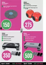 Sport Outlet kundeavis Side 20