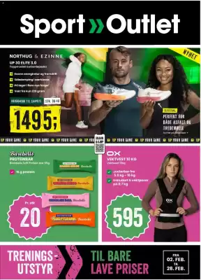 Sport Outlet kundeavis (gyldig til 28-02)