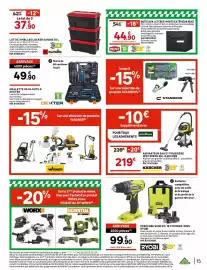 Catalogue Leroy Merlin page 15