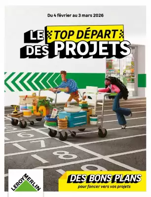 Catalogue Leroy Merlin (valable jusqu'au 3-03)