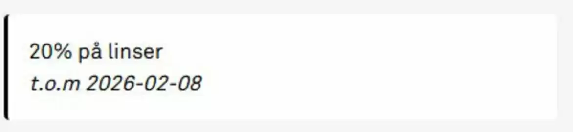 Lensway kundeavis Side 1