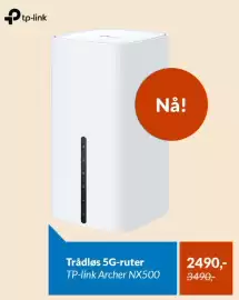 Kjell & Company kundeavis Side 1