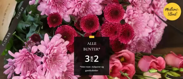 Floriss kundeavis Side 1