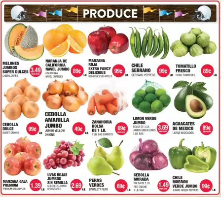 Carnicerias Jimenez weekly ad (valid until 28-02)