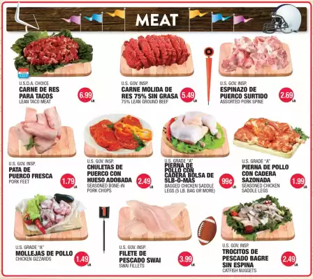 Carnicerias Jimenez weekly ad (valid until 28-02)