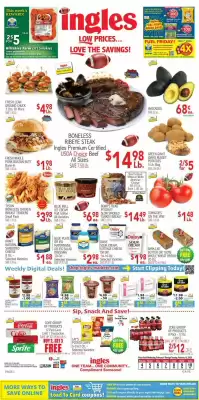 Ingles Markets weekly ad (valid until 10-02)