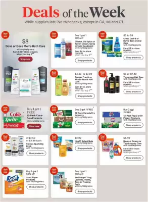 Walgreens weekly ad