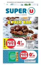 Catalogue Super U | Saveurs d'Orient à prix bas page 1