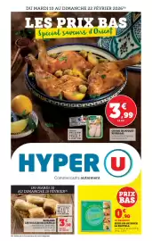 Catalogue Hyper U | Saveurs d'Orient à prix bas page 1