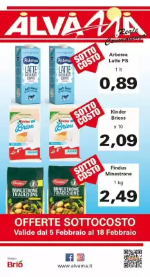 Volantino Alvama (valido fino al 18-02)