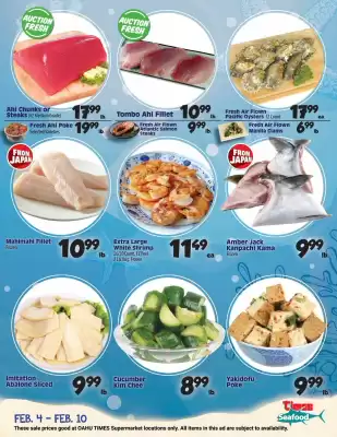 Times Supermarkets weekly ad (valid until 10-02)