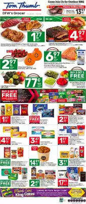 Tom Thumb weekly ad (valid until 10-02)