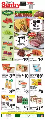 Sentry weekly ad (valid until 8-02)