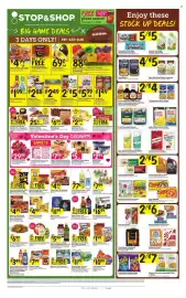 Stop&Shop weekly ad week 6 Page 1