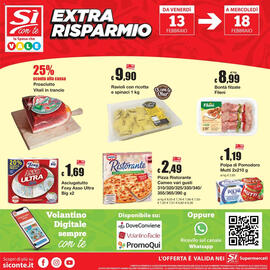 Volantino Sì con te Pagina 20