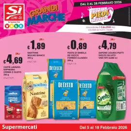 Volantino Sì con te Pagina 1