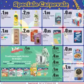 Volantino Sì con te Pagina 14