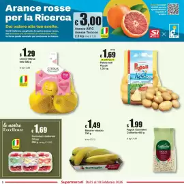 Volantino Sì con te Pagina 2