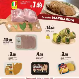 Volantino Sì con te Pagina 6