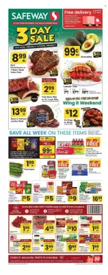 Safeway weekly ad