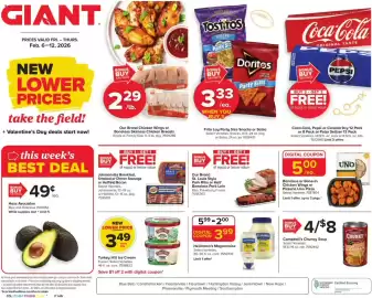 GIANT weekly ad week 6 Page 1