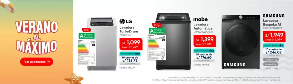 Catálogo Hiraoka Página 5