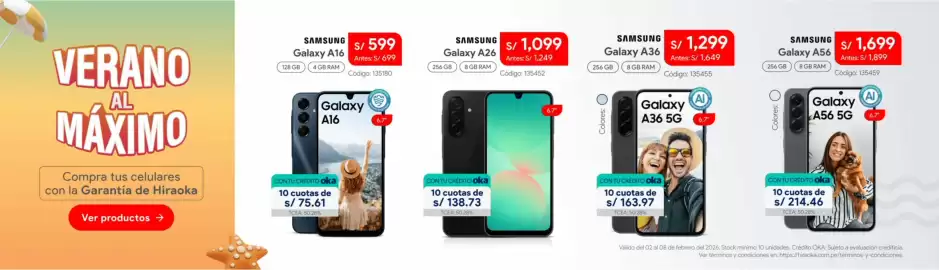 Catálogo Hiraoka Página 7