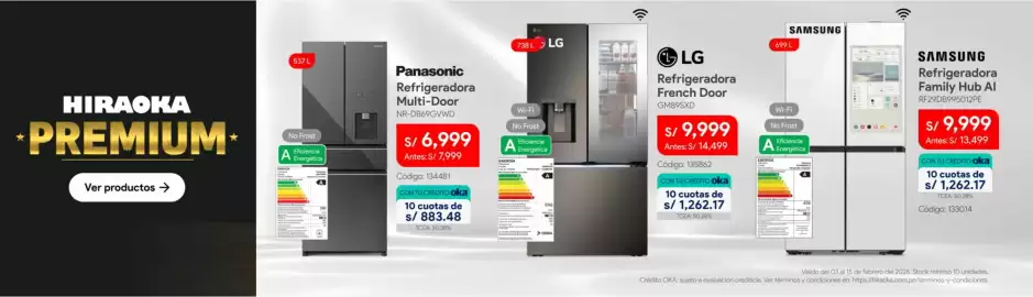 Catálogo Hiraoka Página 9