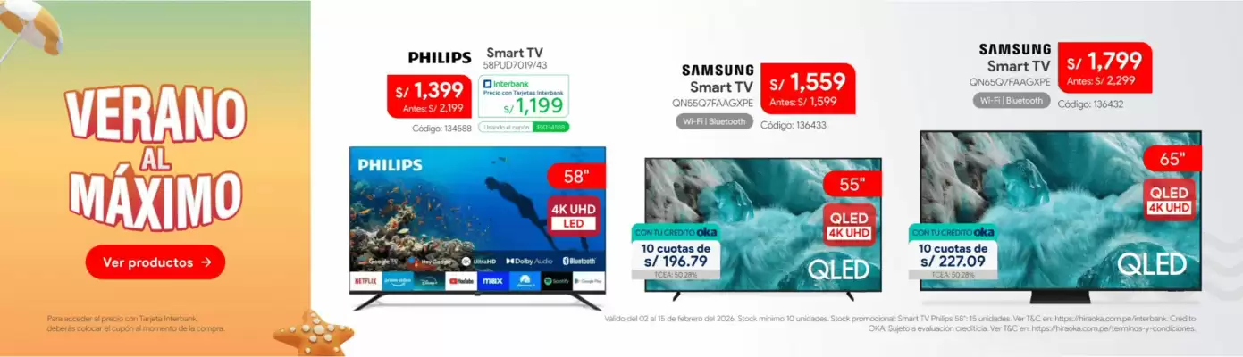 Catálogo Hiraoka (válido hasta 15-02)