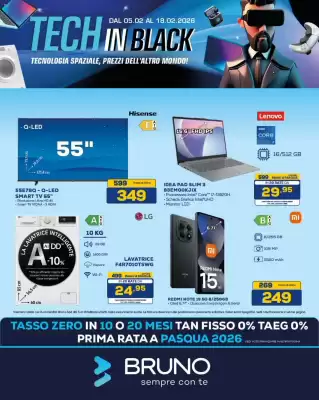 Volantino Euronics Bruno (valido fino al 18-02)