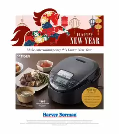 Harvey Norman catalogue Page 1