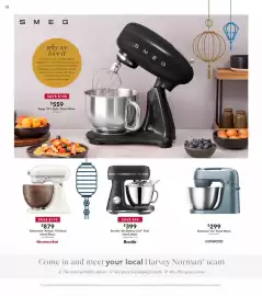 Harvey Norman catalogue Page 8