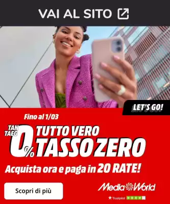Volantino MediaWorld (valido fino al 1-03)