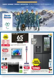 Harvey Norman catalogue Page 1