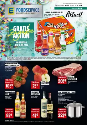 EDEKA Foodservice Prospekt (gültig bis 11-02)