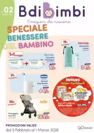Volantino B di Bimbi Pagina 1