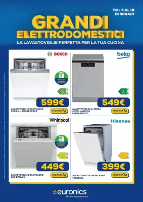Volantino Euronics (valido fino al 18-02)