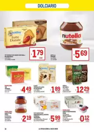 Volantino Metro Pagina 16