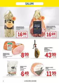 Volantino Metro Pagina 2